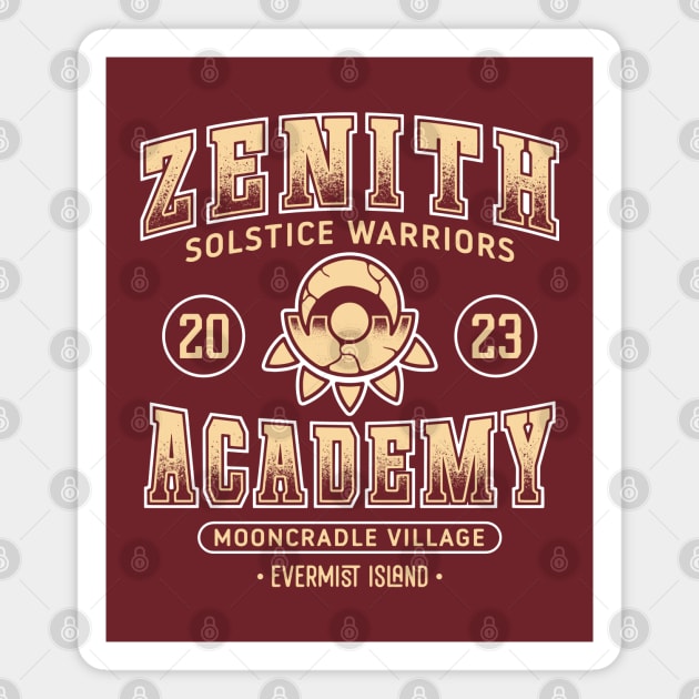 Solstice Warriors Academy Crest Magnet by Lagelantee